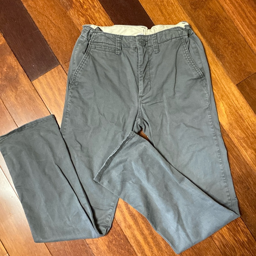 Boys Gap Pants Gray Size 12